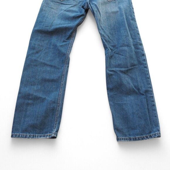 Levi Strauss & Co 505 Medium Wash Straight Leg Jeans WPL423 Men's 34 x 30 - Picture 6 of 10